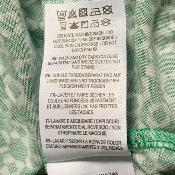 Boden Easy Jersey Green Shirt Dress - 8P - Picture 13 of 16